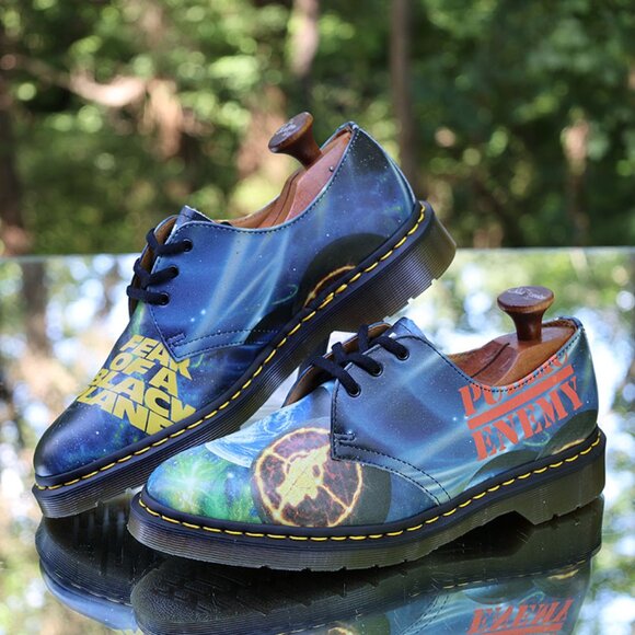 Dr. Martens 1461 3-Eye Supreme x Undercover x Public Enemy - Picture 4 of 14